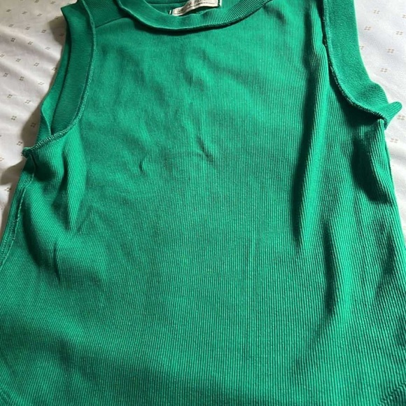 6 We The Free Ribbed Tank Collection - Picture 2 of 2